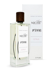 Faiz Niche Citrus F5998 Collection 80ml Extrait De Parfum Unisex