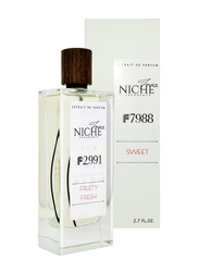 Faiz Niche Fruity Fresh F2991 Collection 80ml Extrait De Parfum Unisex