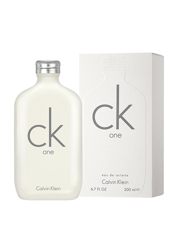 Calvin Klein Ck One 200ml EDT Unisex