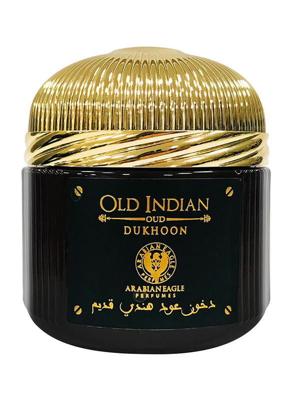 Arabian Eagle Old Indian 70gm Oud Dukhoon Unisex