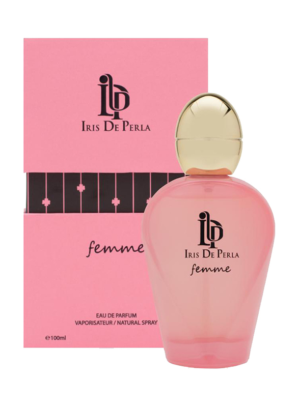 Iris De Perla Femme 100ml EDP for Women