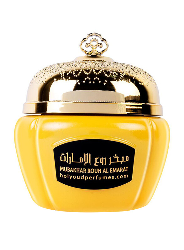 

Holy Oud Mubakhar Rouh Al Emarat 30gm Oud Unisex