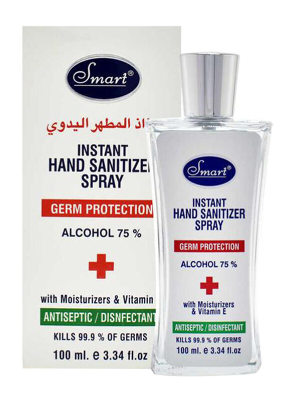 

Smart Instant Hand Sanitizer Spray, 100ml