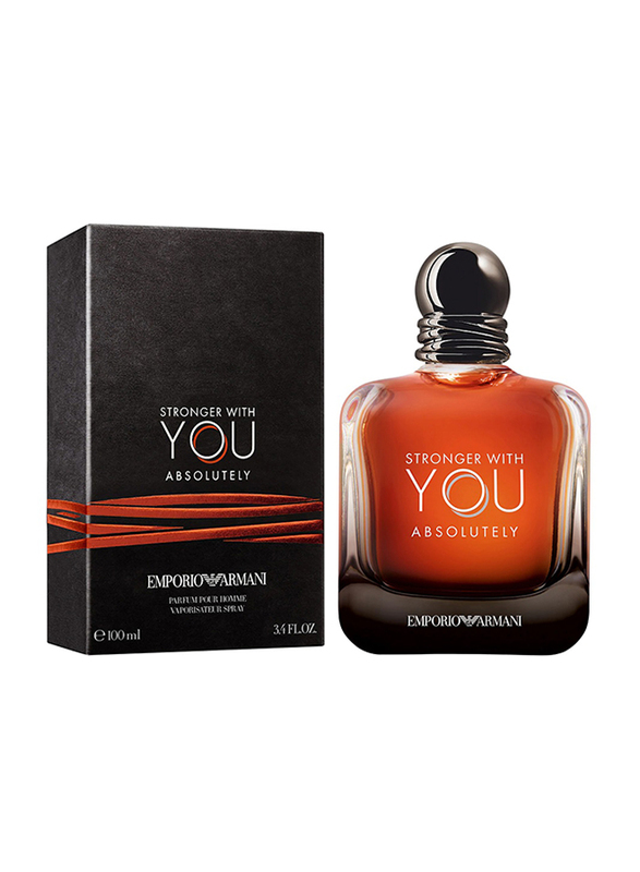 Giorgio Armani Emporio Stronger With You Absolutely 100ml EDP for Men