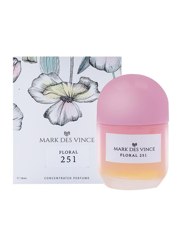 Mark Des Vince Floral 251 Concentrated 15ml Parfum for Women