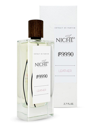 Faiz Niche Leather F9990 Collection 80ml Extrait De Parfum for Men