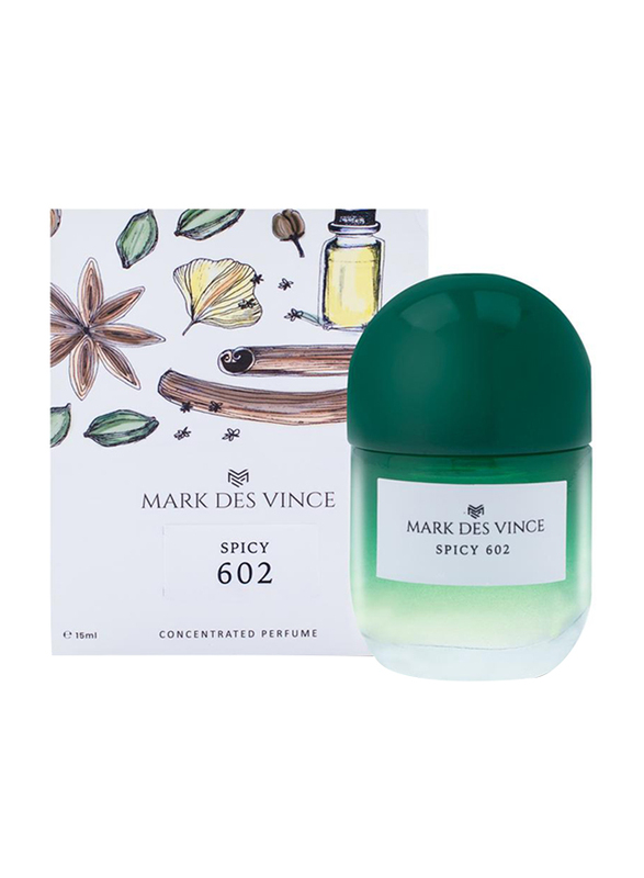 Mark Des Vince Spicy 602 Concentrated 15ml Parfum Unisex