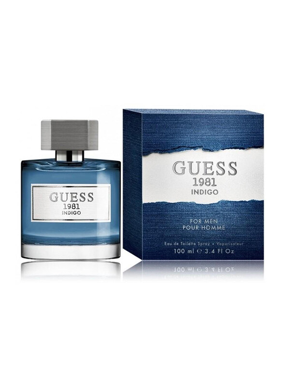 

Guess 1981 Indigo 100ml EDT Perfume for Men