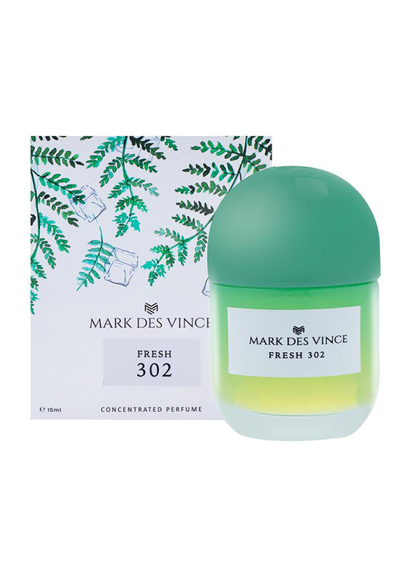 Mark Des Vince Fresh 302 Concentrated 15ml Parfum Unisex