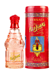 Versace Red Jeans 75ml EDT for Women