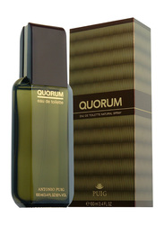 Antonio Puig Quorum 100ml EDT for Men