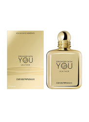 Giorgio Armani Stronger With You Leather Pour Homme 100ml EDP for Men