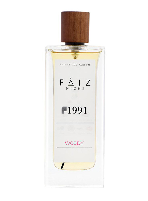 

Faiz Niche Woody F1991 Collection 80ml Extrait De Parfum Unisex