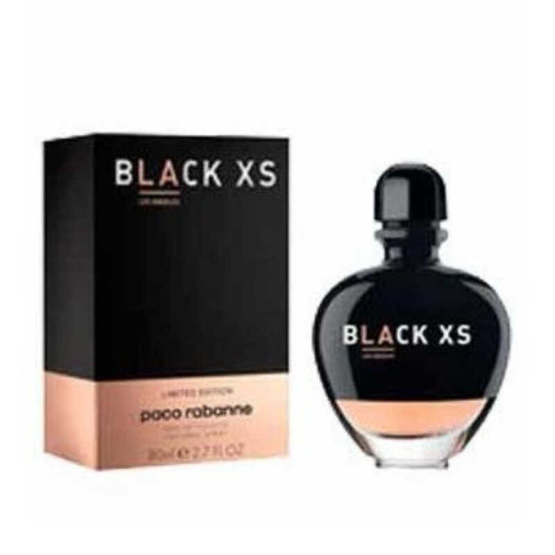 Paco Rabanne Black XS Los Angeles Limited Edition 80ml EDT for Women