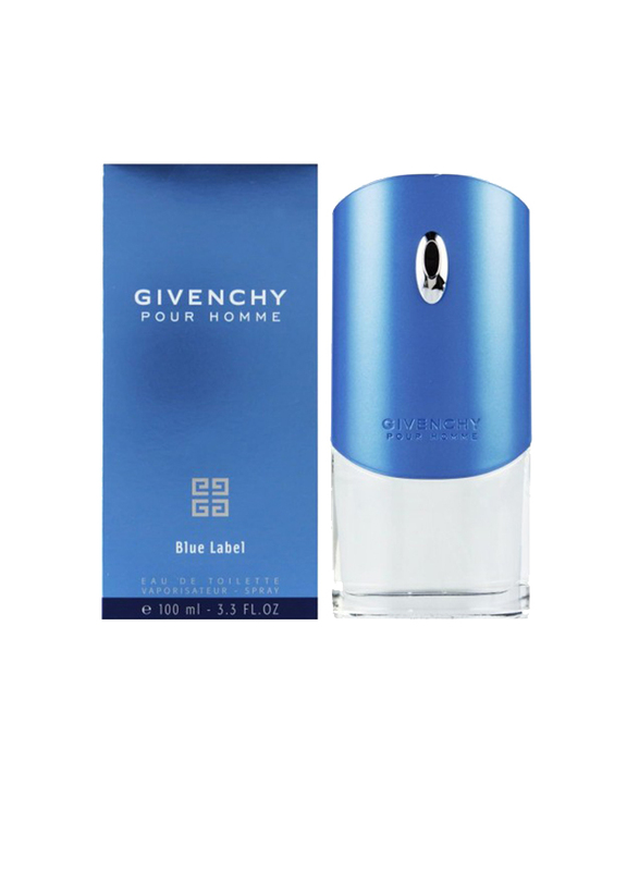 Givenchy Pour Homme Blue Label 100ml EDT for Men