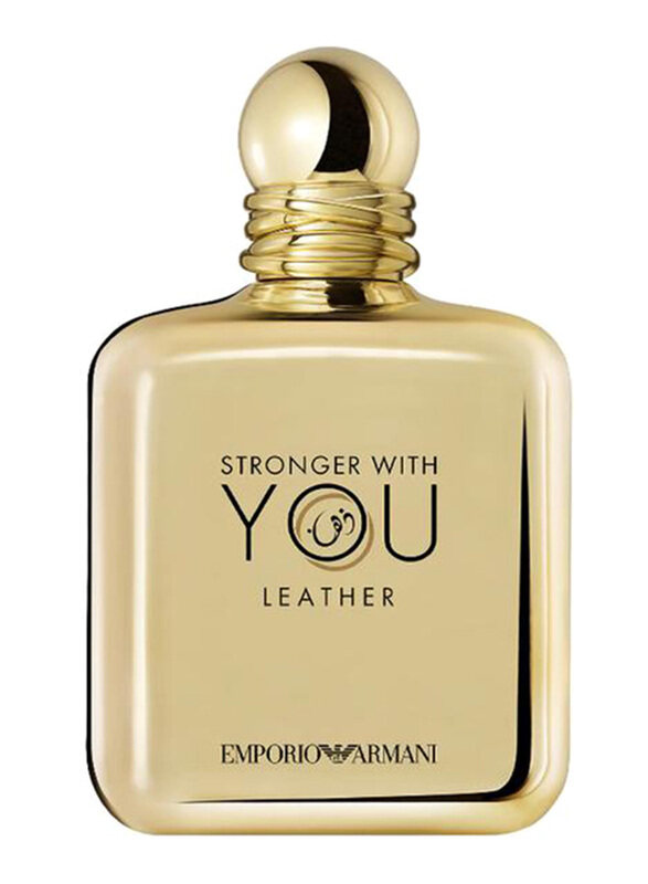 

Giorgio Armani Stronger With You Leather Pour Homme 100ml EDP Perfume for Men