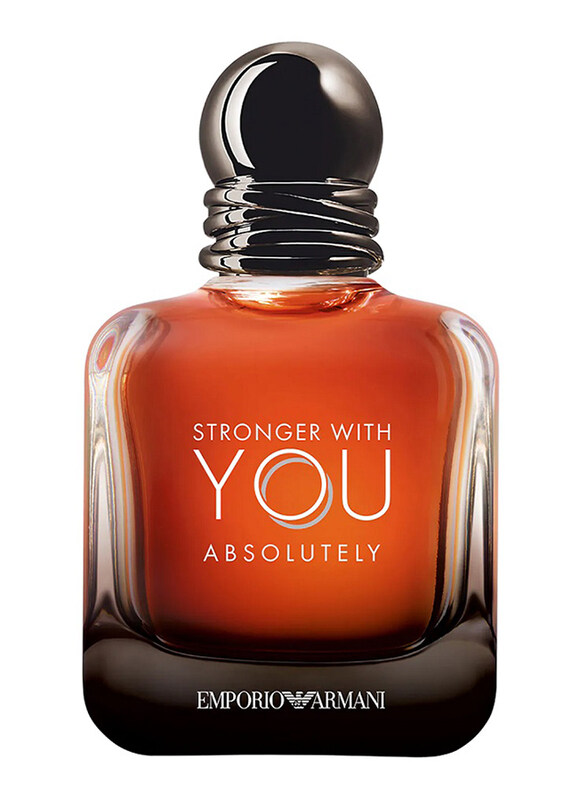 

Giorgio Armani Emporio Stronger With You Absolutely 100ml EDP Perfume for Men