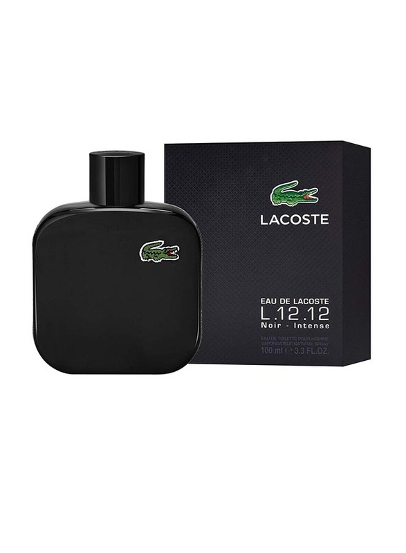 Lacoste T L12. 12 Noir 100ml EDT for Men