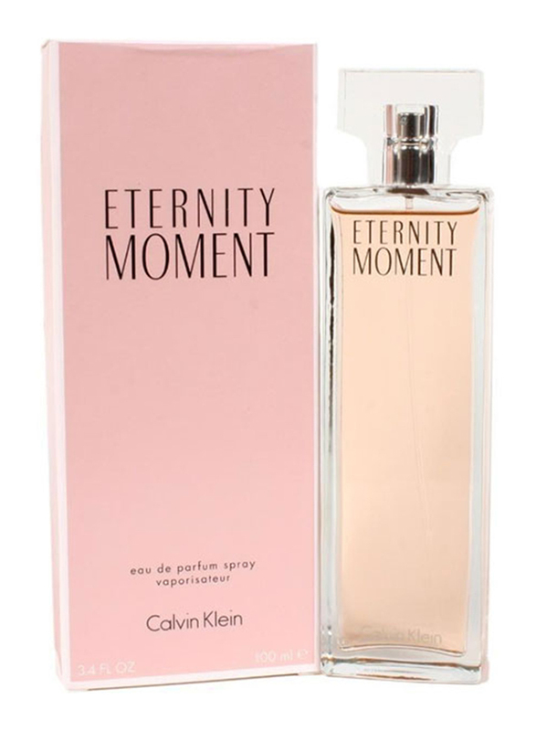 Calvin Klein Eternity Moment 100ml EDP for Women