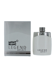 Mont Blanc Legend Spirit 100ml EDT for Men