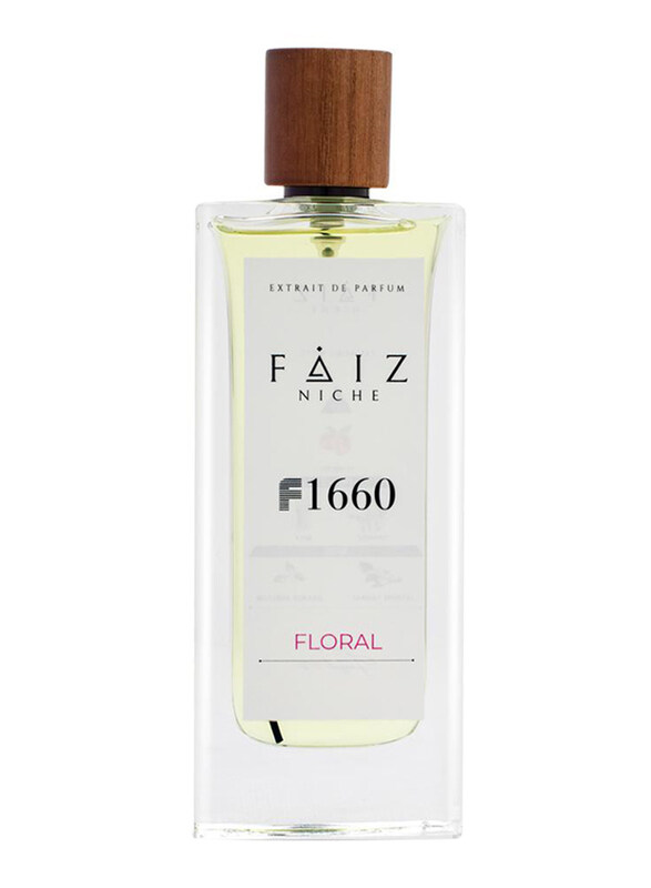 

Faiz Niche Floral F1660 Collection 80ml Extrait De Parfum Unisex