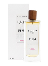 Faiz Niche Woody F1991 Collection 80ml Extrait De Parfum Unisex