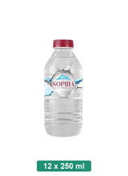 Sophia Turkish Natural Still Mineral Water, 12 Plastic Bottles x 250ml