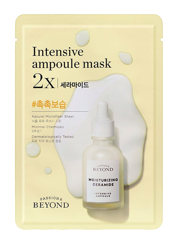 Beyond Moisturizing Ceramide Intensive Ampoule Mask 2x, 25ml