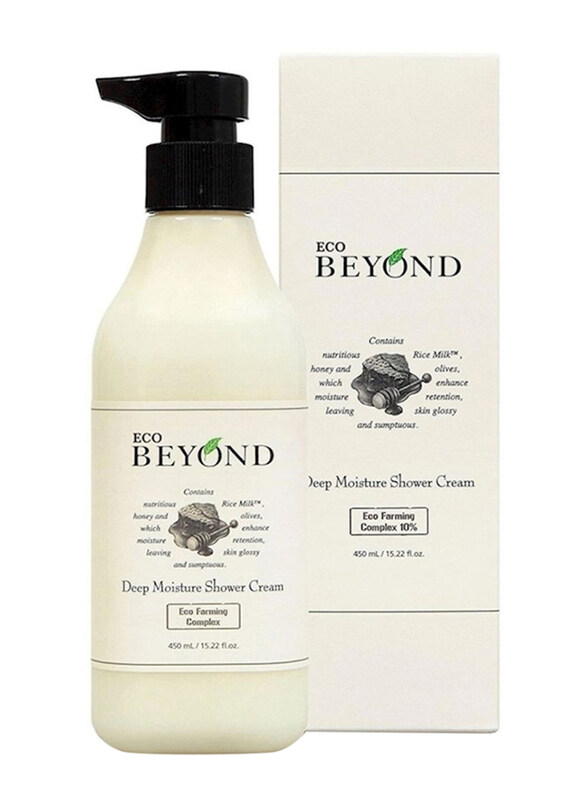 

The Face Shop Beyond Deep Moisture Shower Cream, 450ml