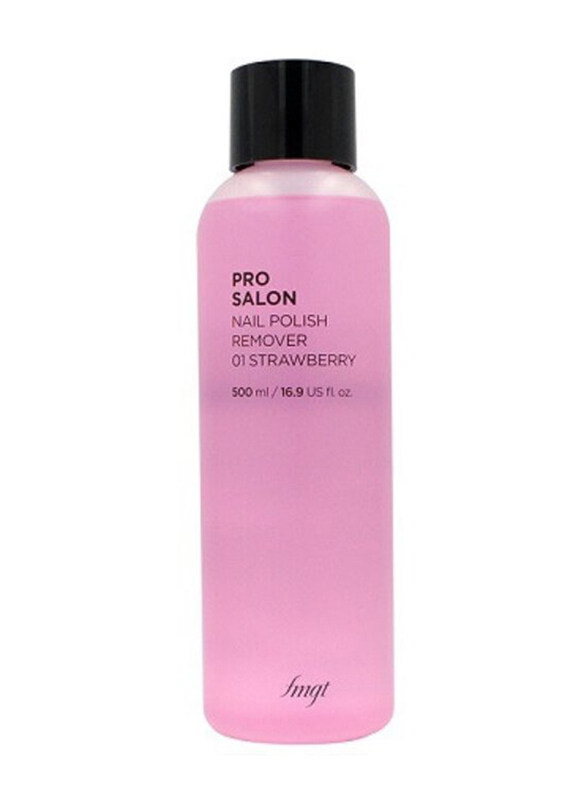 

FMGT Pro Salon Nail Polish Remover, 500ml, Pink