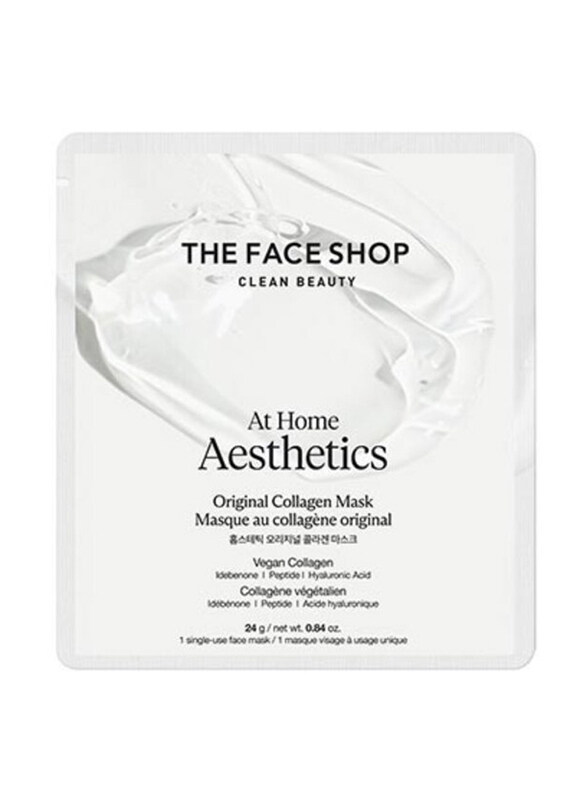 

The Face Shop At Home Aesthetics Original Collagen Mask, 24gm