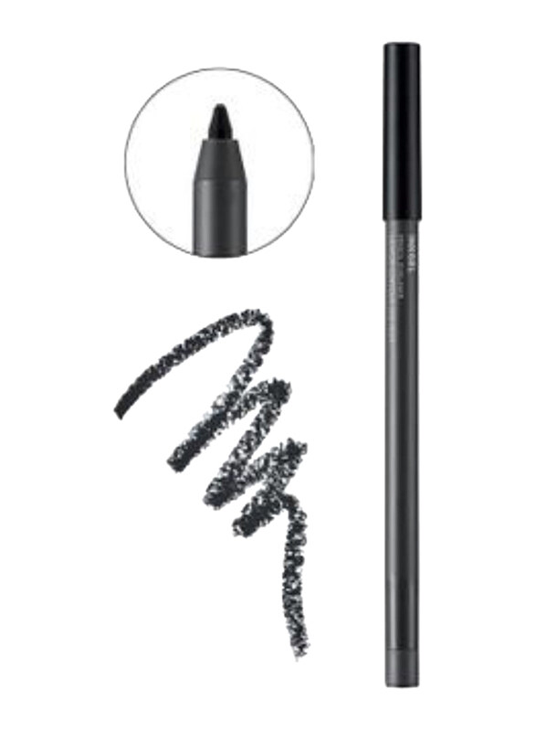 

The Face Shop Inkgel Pencil Eyeliner, 0.5g, 02 Black Caviar, Black