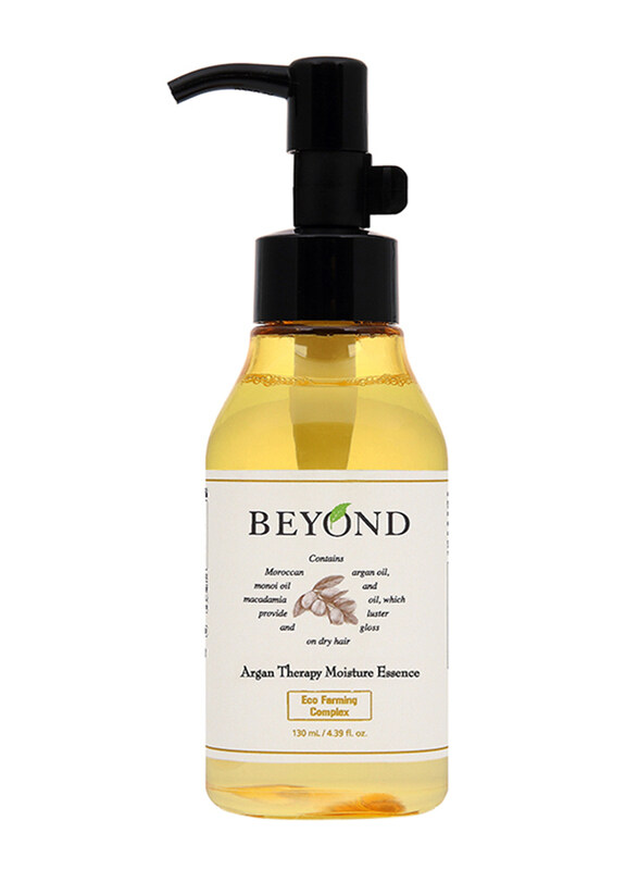 

The Face Shop Beyond Argan Therapy Moisture Essence Serum for Damaged Hair, 130ml