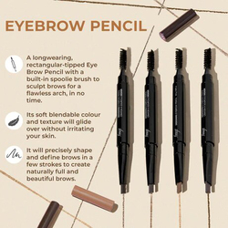 FMGT Designing Eyebrow Pencil, 0.3g, 01 Light Brown
