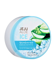 The Face Shop Jeju Aloe Ice Refreshing Soothing Gel, 300ml