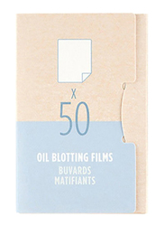 The Face Shop Oil Blotting Films, 50-Sheets, Beige