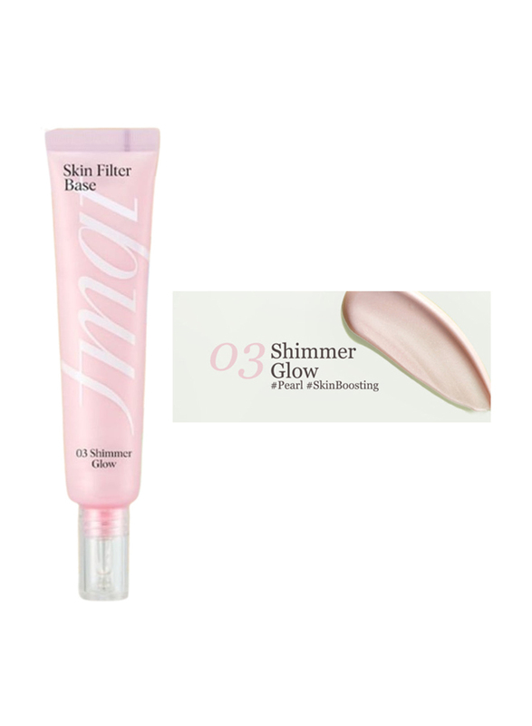 FMGT Skin Filter Base 03 Shimmer Glow, 35ml, Pink