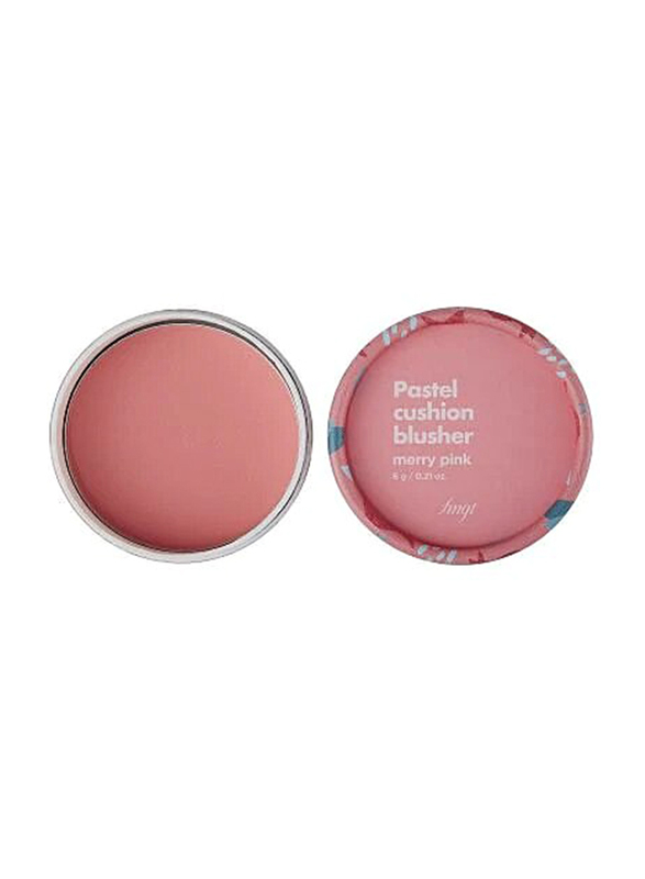 The Face Shop Pastel Cushion Blusher, 5ml, 03 Merry Pink