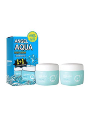 The Face Shop Beyond Angel Aqua Moisture Cream, 2-Pieces