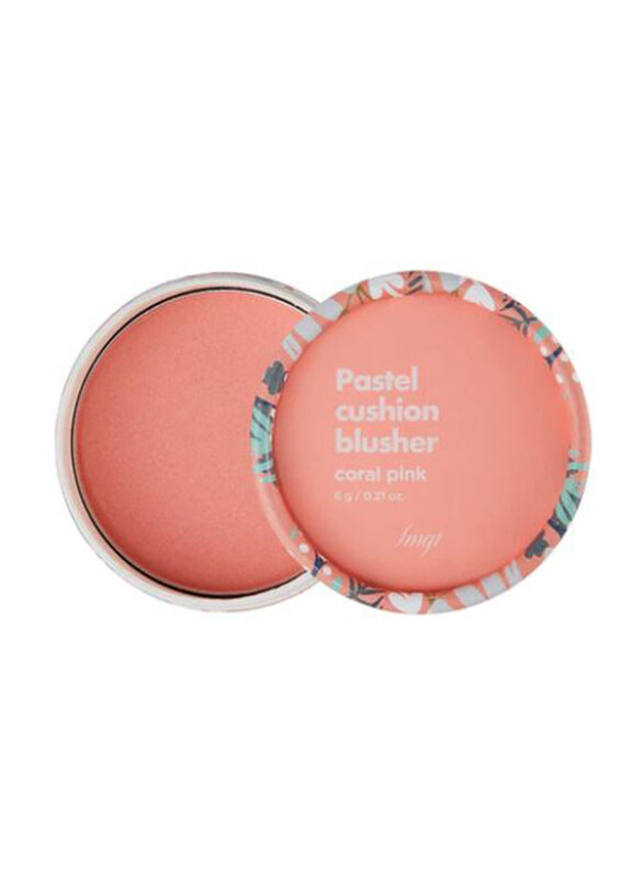 

FMGT Pastel Cushion Blusher, 5ml, 02 Coral Pink