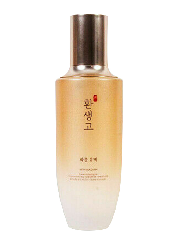 The Face Shop Yehwadam Hwansaenggo Rejuvenating Radiance Emulsion, 140ml