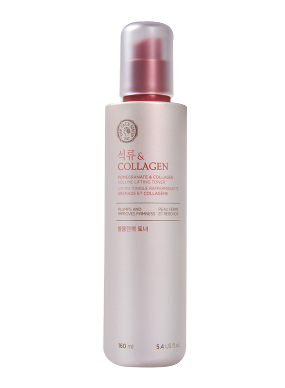 The Face Shop Pomegranate and Collagen Volume Lifting Toner, 160ml
