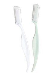 The Face Shop Daily Beauty Tools Eyebrow Trimmer, 2 Piece