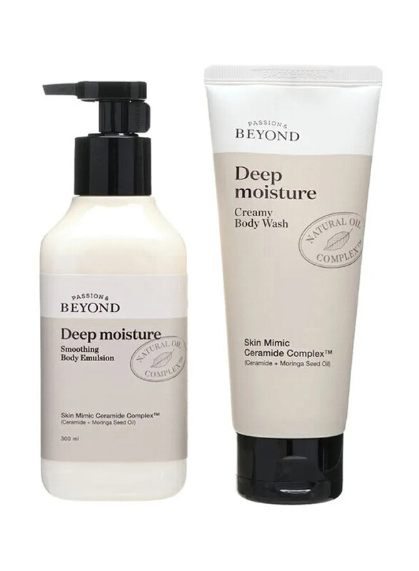 

Beyond Deep Moisture Smoothing Body Set, 300ml+150ml, 2 Pieces