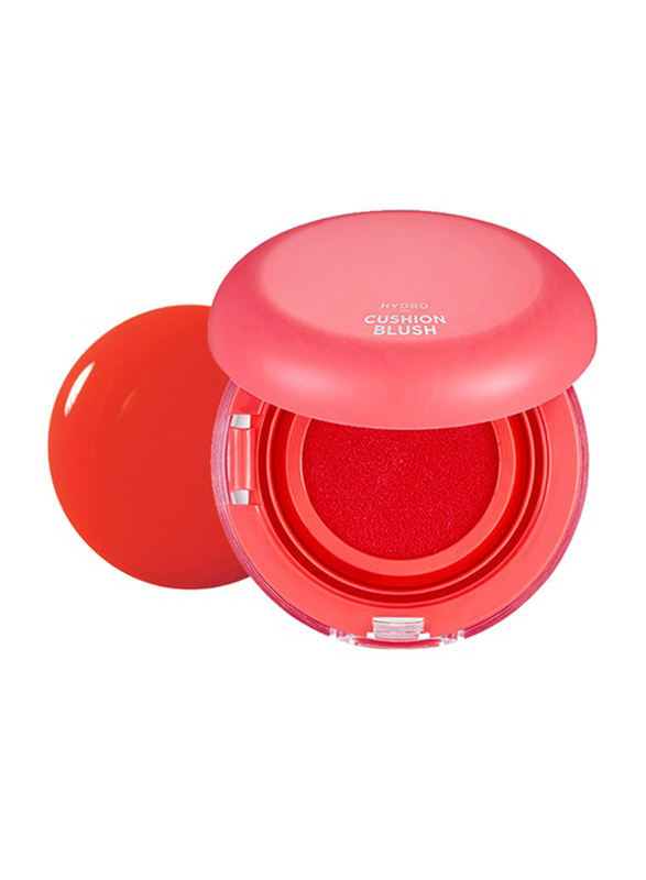 The Face Shop Hydro Cushion Blusher, 8gm, 01 Red