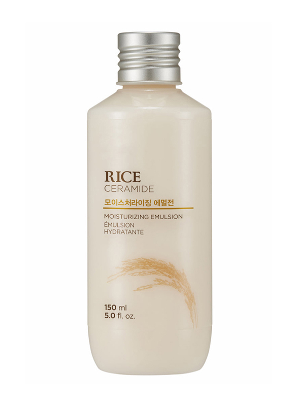 The Face Shop Rice Ceramide Moisturizing Emulsion, 150ml