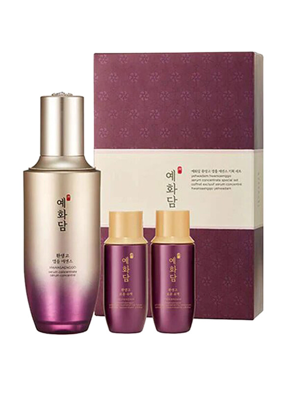 

Yehwadam Serum Concentrate Special Set, 3 Pieces