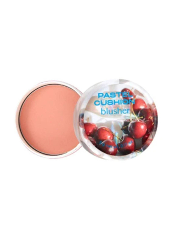 The Face Shop Pastel Cushion Blusher, 05 Twinkle Beige