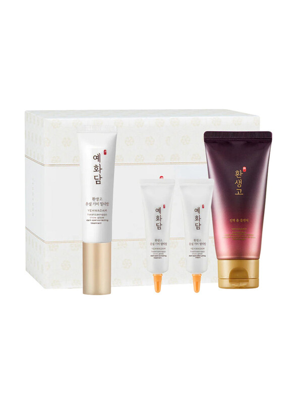 

Yehwadam Hwansaenggo Snow Glow Set, 4 Pieces
