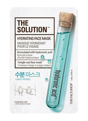 The Face Shop The Solution Double-Up Hydrating Sheet Face Mask, 20gm